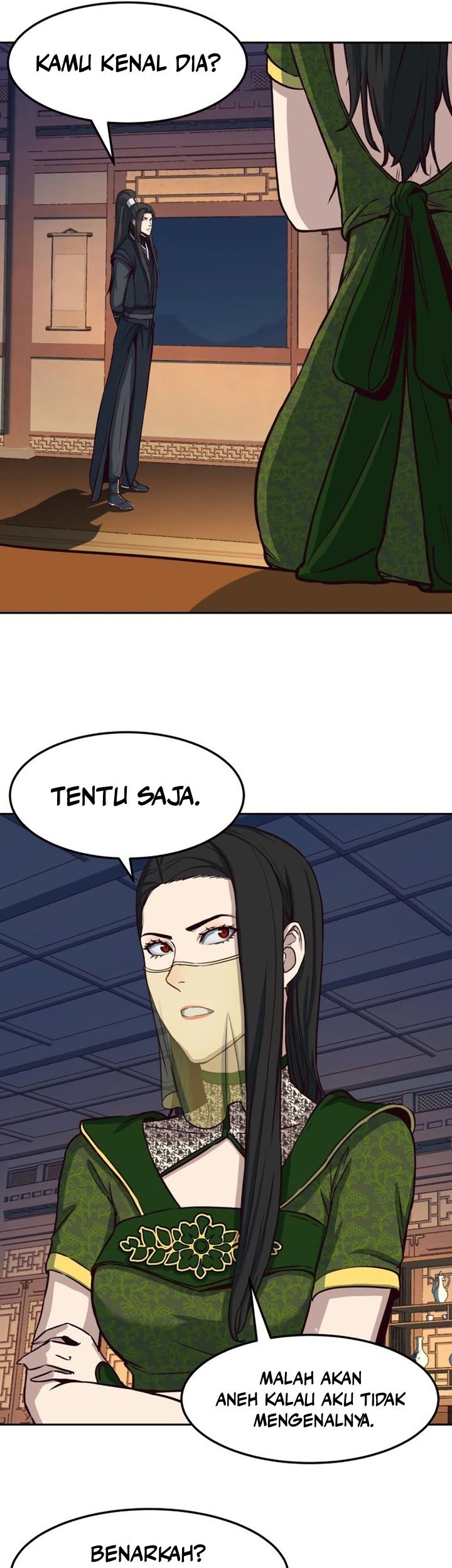 Sword Fanatic Wanders Through The Night Chapter 40 Gambar 20