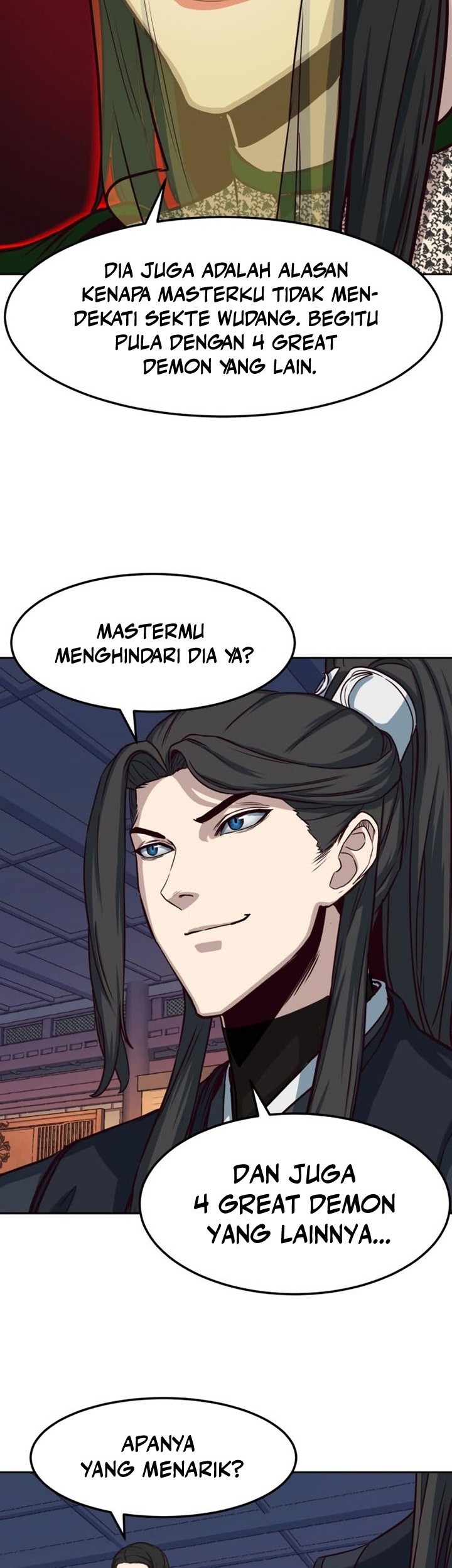 Sword Fanatic Wanders Through The Night Chapter 40 Gambar 22