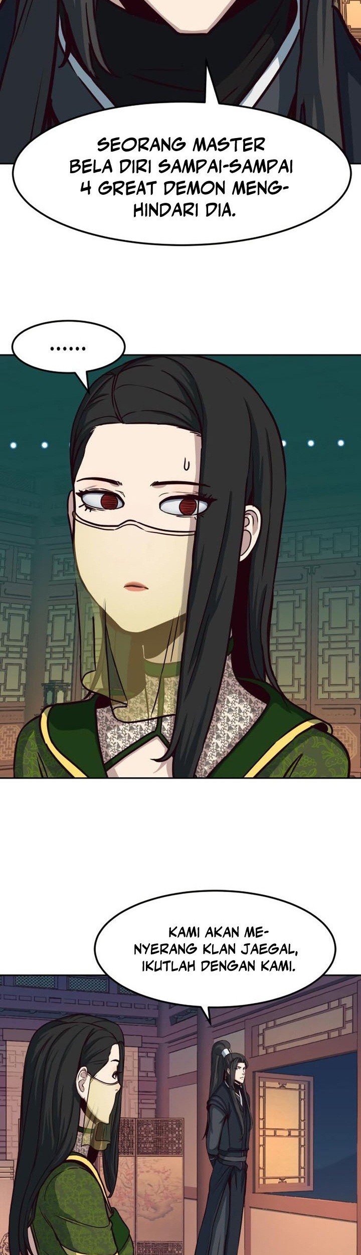 Sword Fanatic Wanders Through The Night Chapter 40 Gambar 24