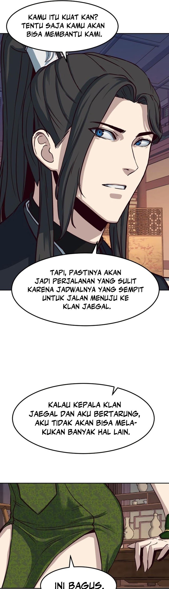 Sword Fanatic Wanders Through The Night Chapter 40 Gambar 26