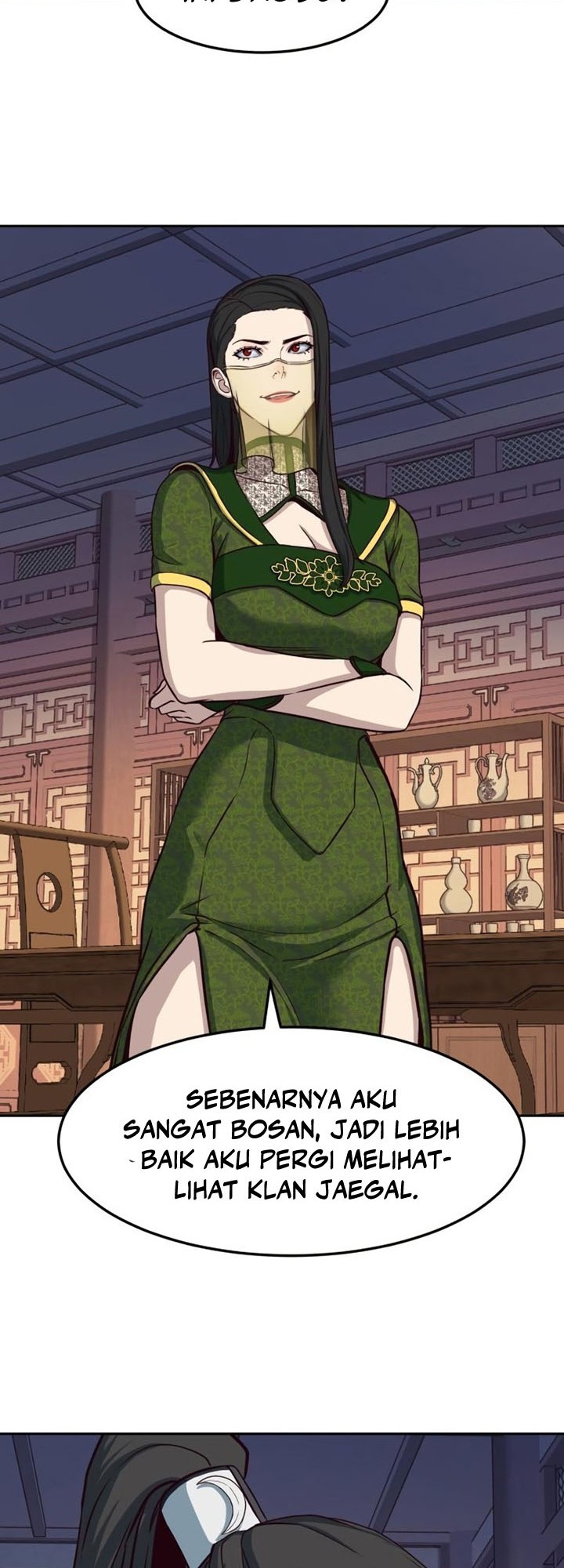 Sword Fanatic Wanders Through The Night Chapter 40 Gambar 27