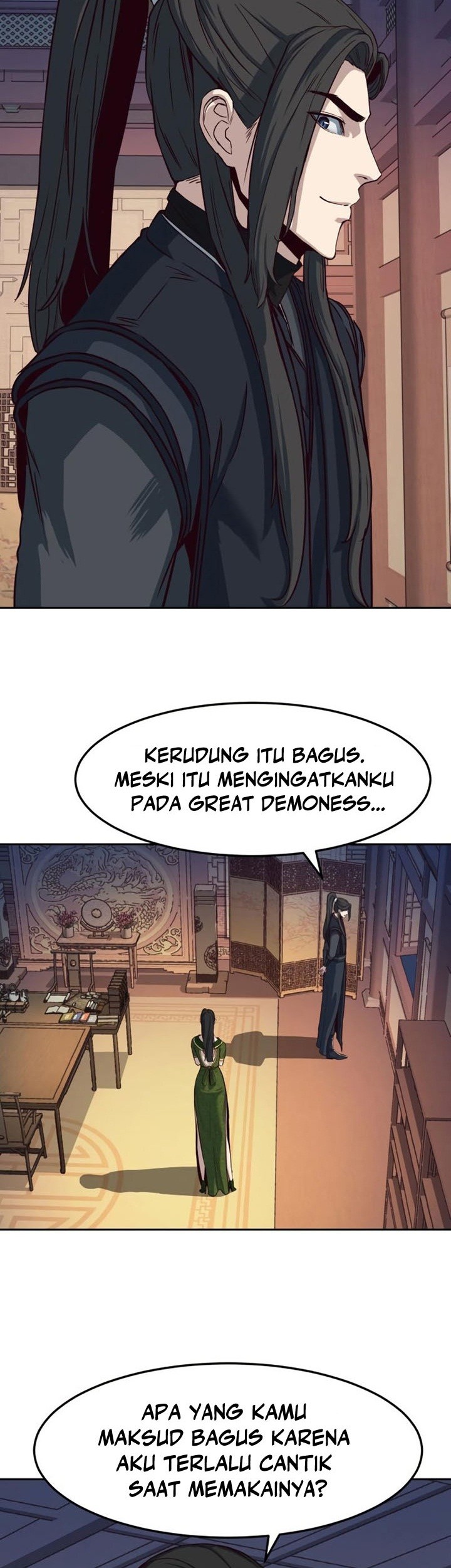 Sword Fanatic Wanders Through The Night Chapter 40 Gambar 28