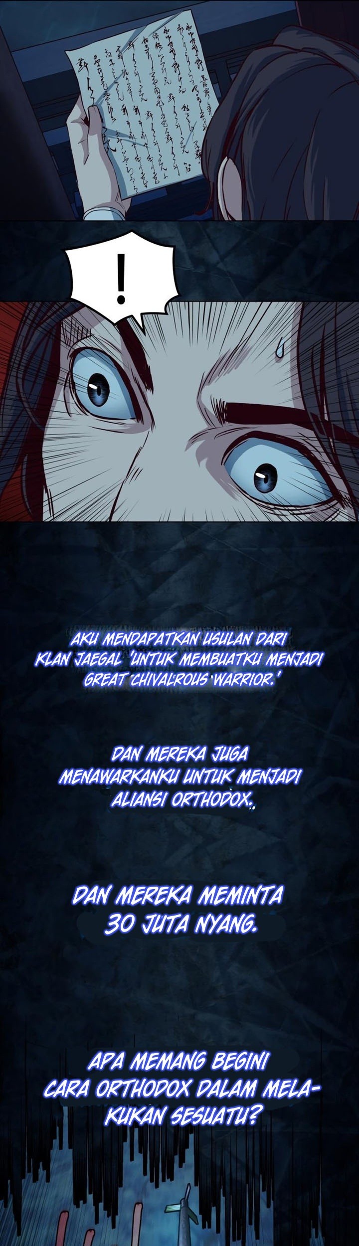 Sword Fanatic Wanders Through The Night Chapter 40 Gambar 38