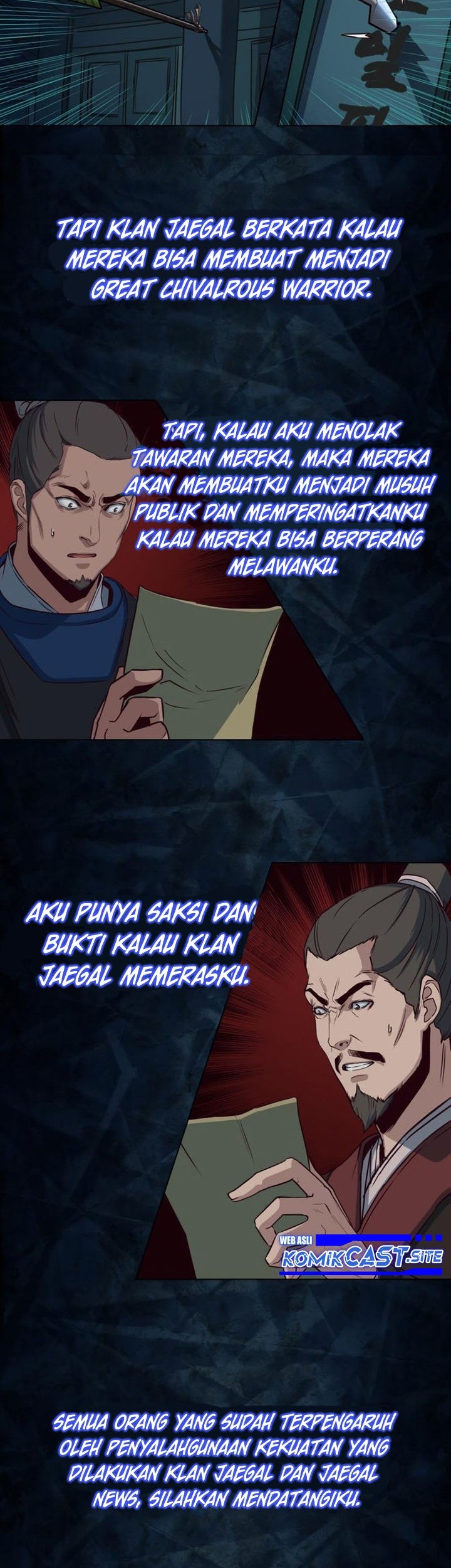 Sword Fanatic Wanders Through The Night Chapter 40 Gambar 40