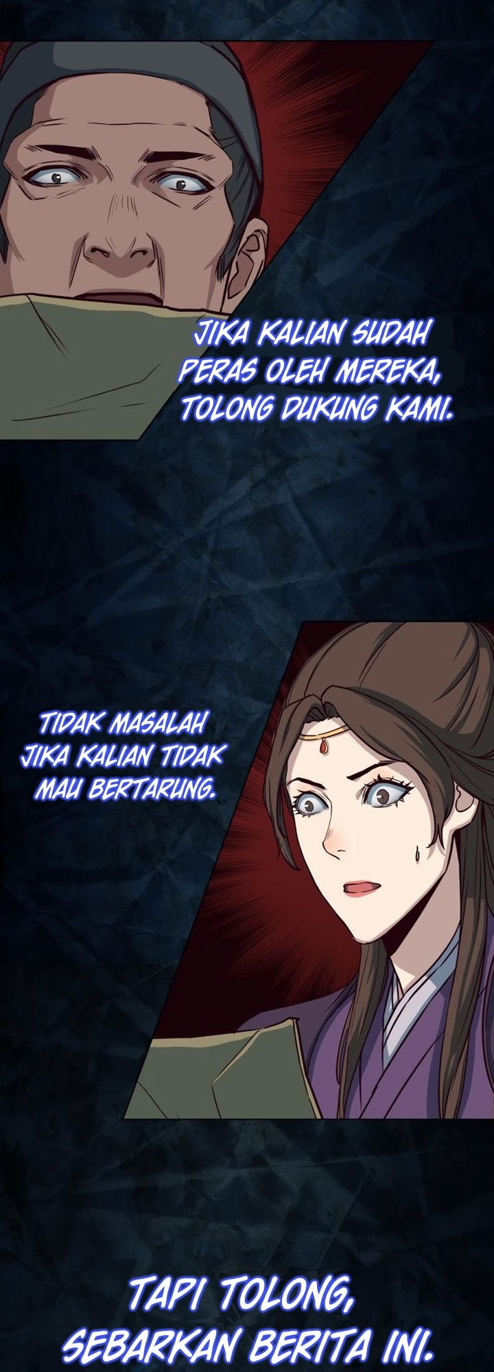 Sword Fanatic Wanders Through The Night Chapter 40 Gambar 41