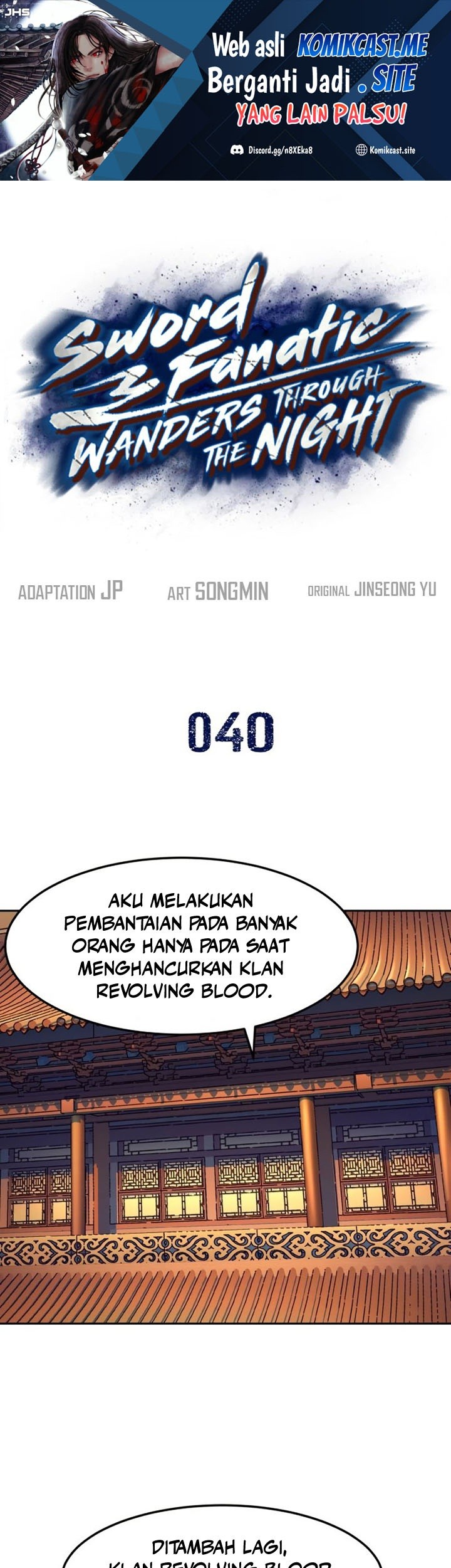 Baca  Sword Fanatic Wanders Through The Night Chapter 40 Gambar 2