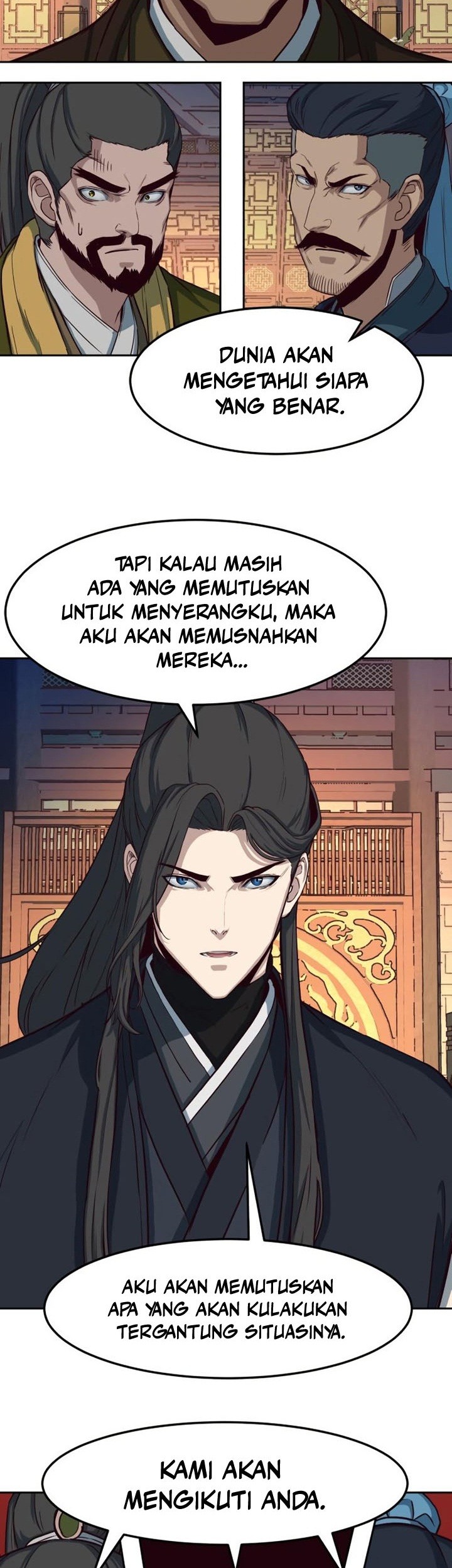 Sword Fanatic Wanders Through The Night Chapter 40 Gambar 4