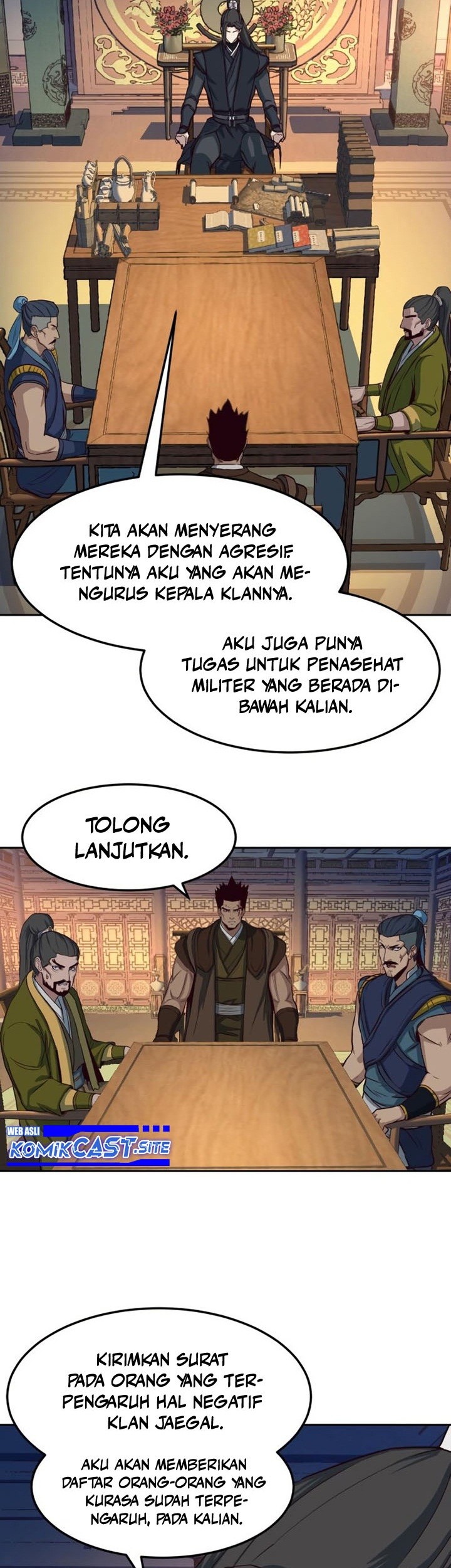 Sword Fanatic Wanders Through The Night Chapter 40 Gambar 10