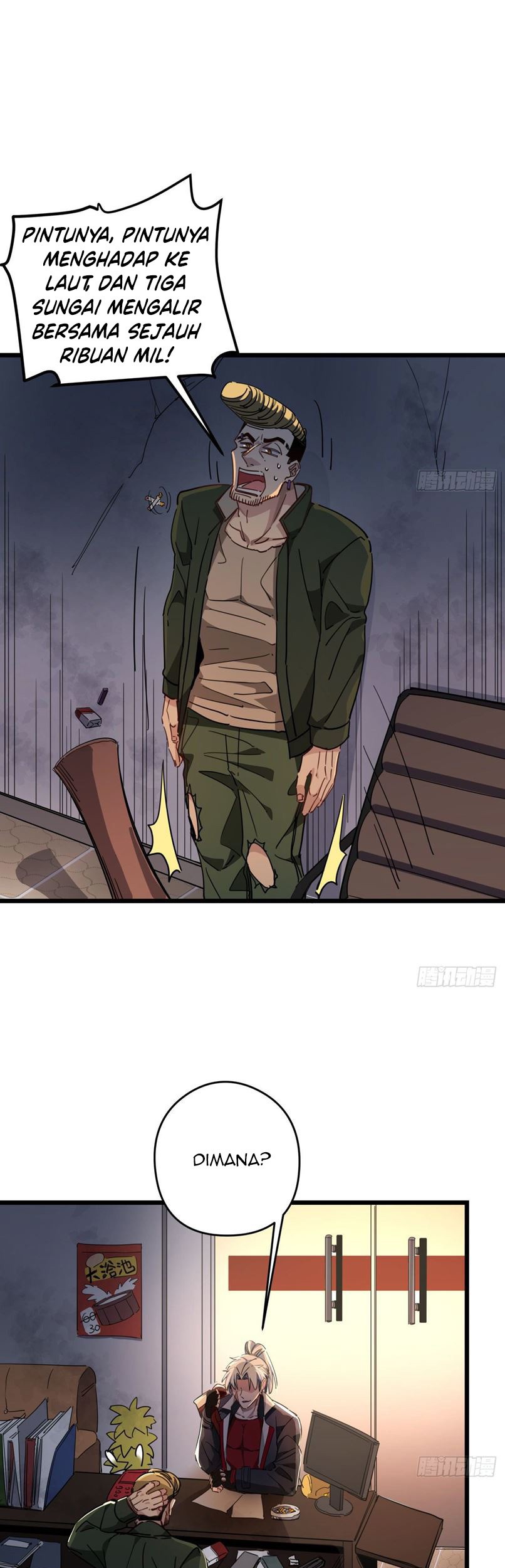 Unlock 99 Heroine Of The Last Day Chapter 49 Gambar 25