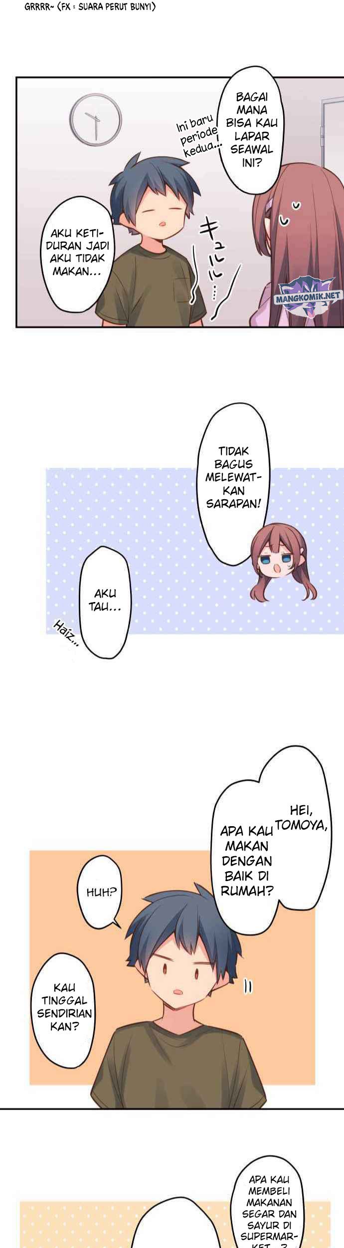 Waka-chan Is Flirty Again Chapter 17 Gambar 23