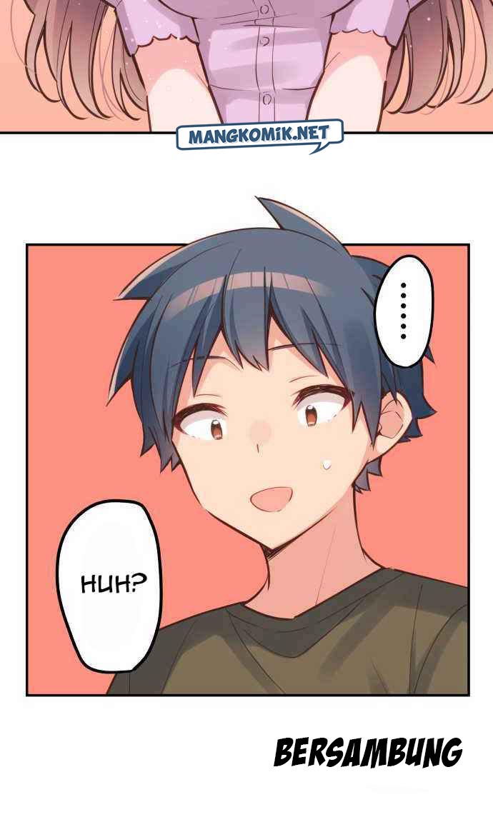 Waka-chan Is Flirty Again Chapter 17 Gambar 26