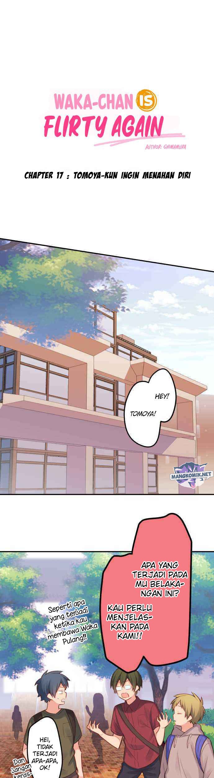 Baca Waka-chan Is Flirty Again Chapter 17 Gambar 2