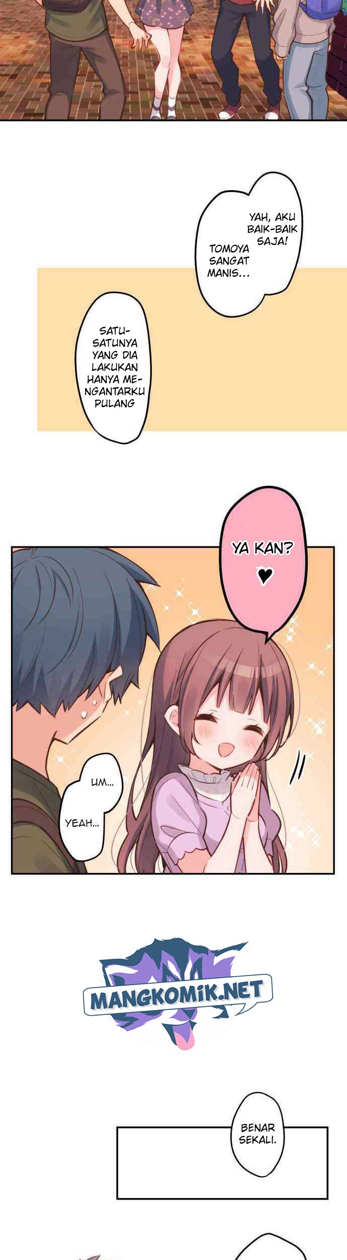 Waka-chan Is Flirty Again Chapter 17 Gambar 6