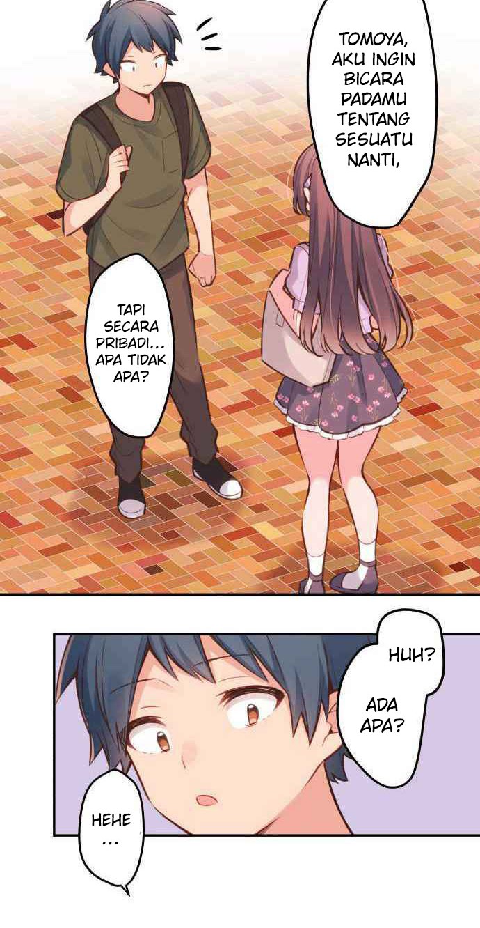Waka-chan Is Flirty Again Chapter 17 Gambar 7
