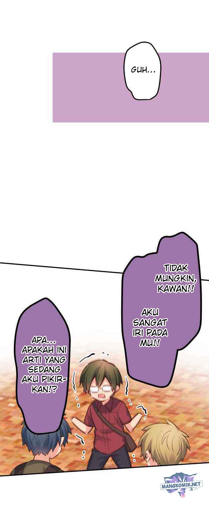 Waka-chan Is Flirty Again Chapter 17 Gambar 9