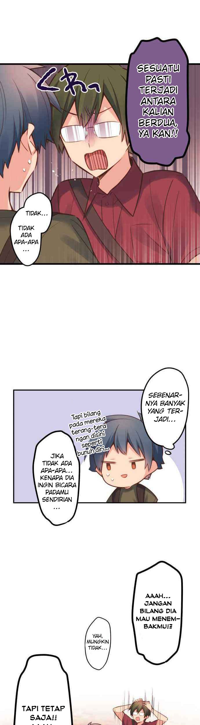 Waka-chan Is Flirty Again Chapter 17 Gambar 10