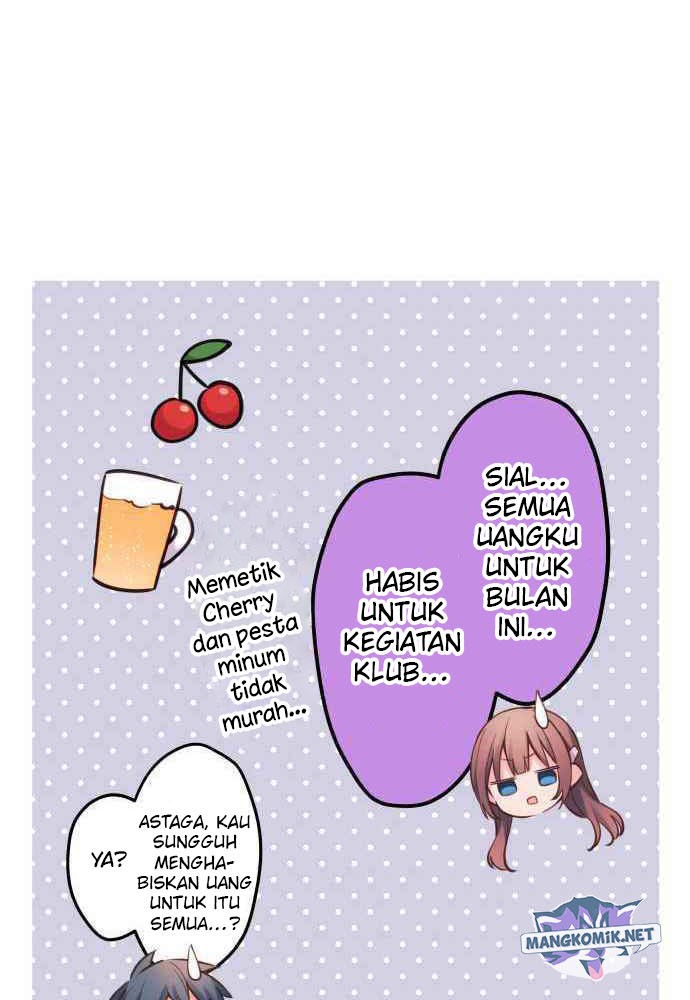 Waka-chan Is Flirty Again Chapter 17 Gambar 17