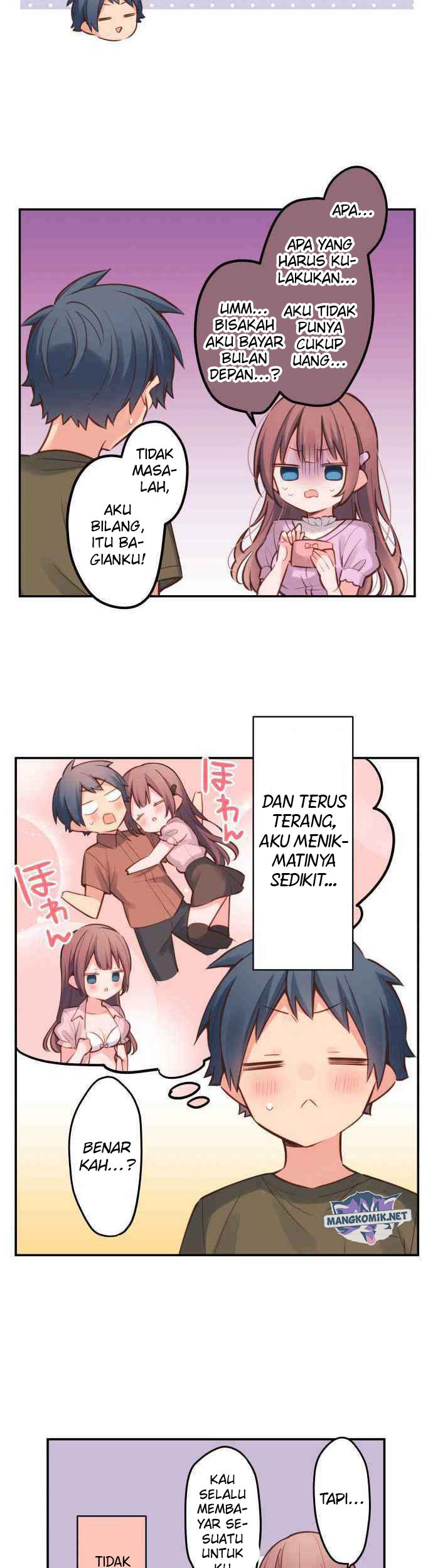 Waka-chan Is Flirty Again Chapter 17 Gambar 18