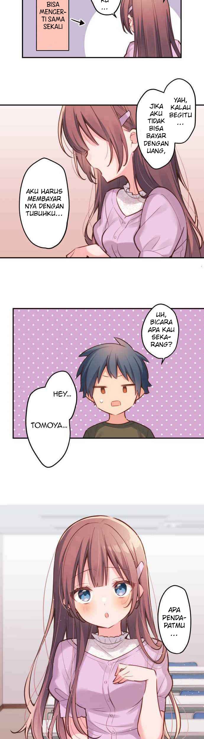 Waka-chan Is Flirty Again Chapter 17 Gambar 19