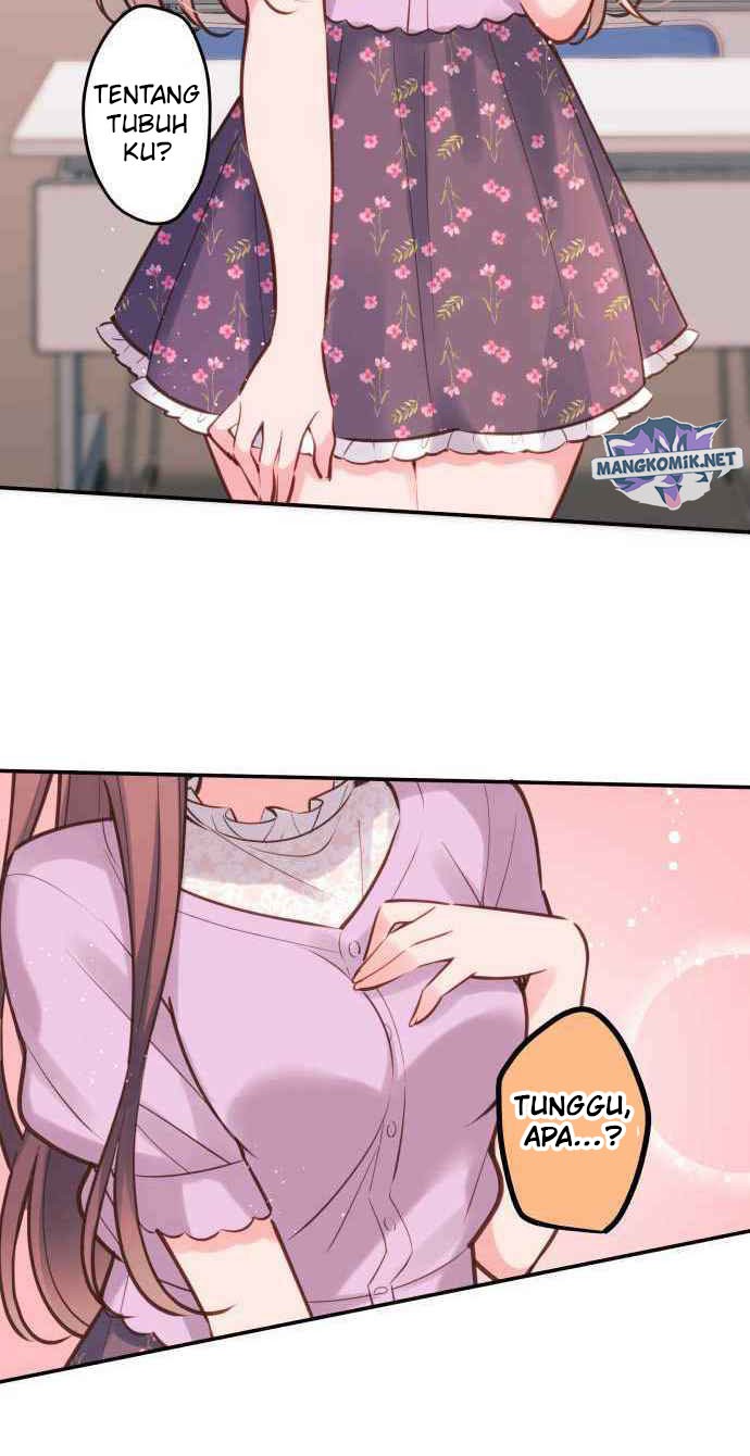 Waka-chan Is Flirty Again Chapter 17 Gambar 20
