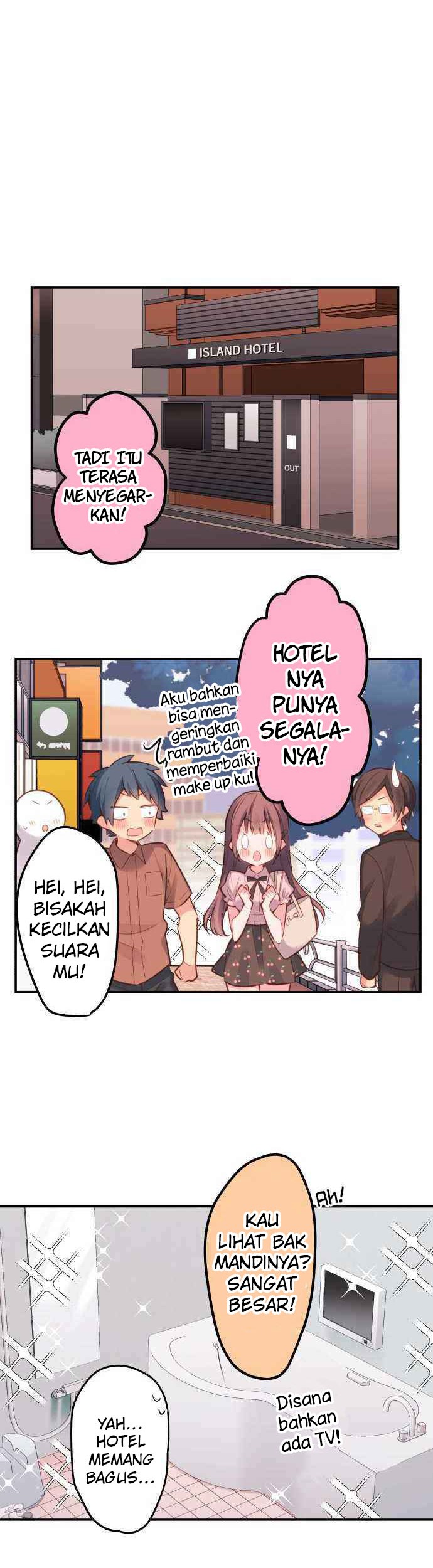 Waka-chan Is Flirty Again Chapter 16 Gambar 11