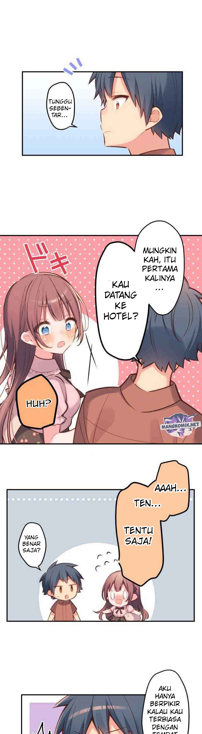 Waka-chan Is Flirty Again Chapter 16 Gambar 12