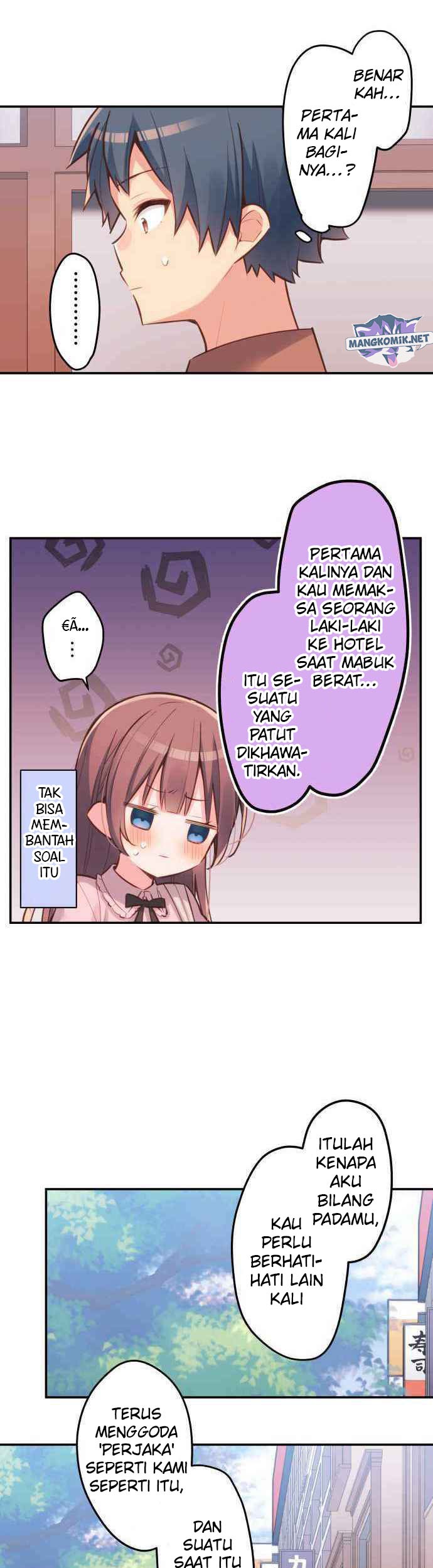 Waka-chan Is Flirty Again Chapter 16 Gambar 14
