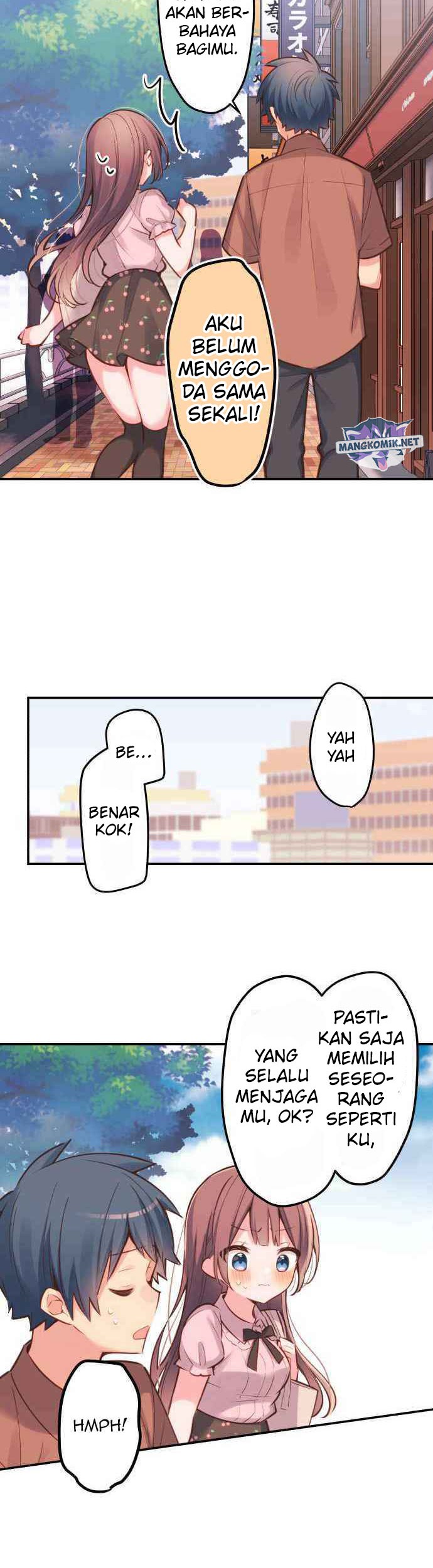 Waka-chan Is Flirty Again Chapter 16 Gambar 15