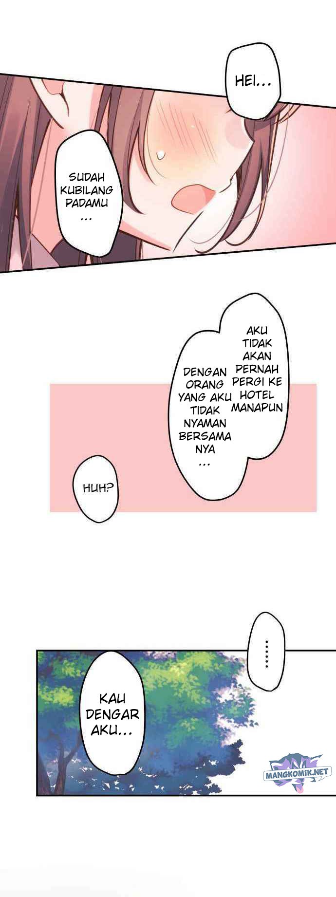 Waka-chan Is Flirty Again Chapter 16 Gambar 16