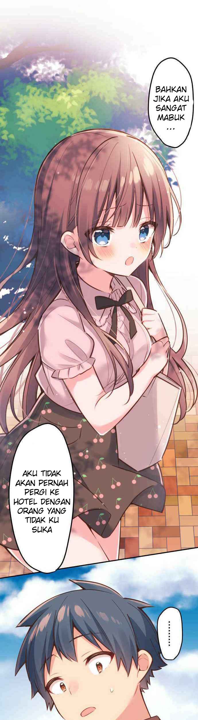 Waka-chan Is Flirty Again Chapter 16 Gambar 17