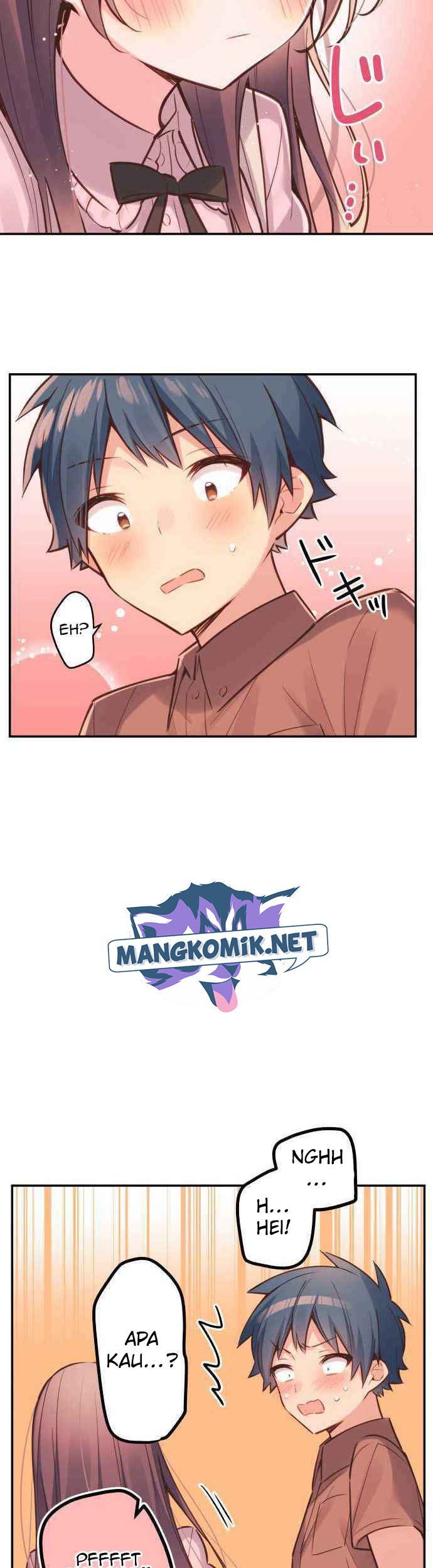 Waka-chan Is Flirty Again Chapter 16 Gambar 19