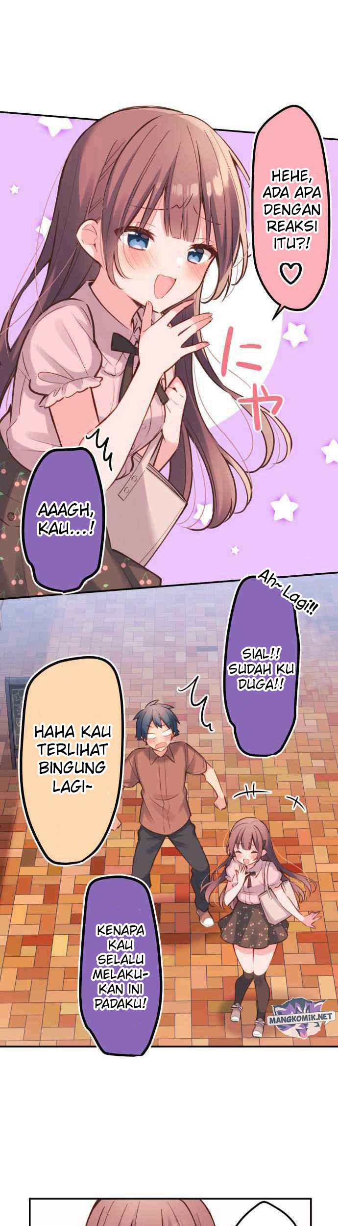 Waka-chan Is Flirty Again Chapter 16 Gambar 21