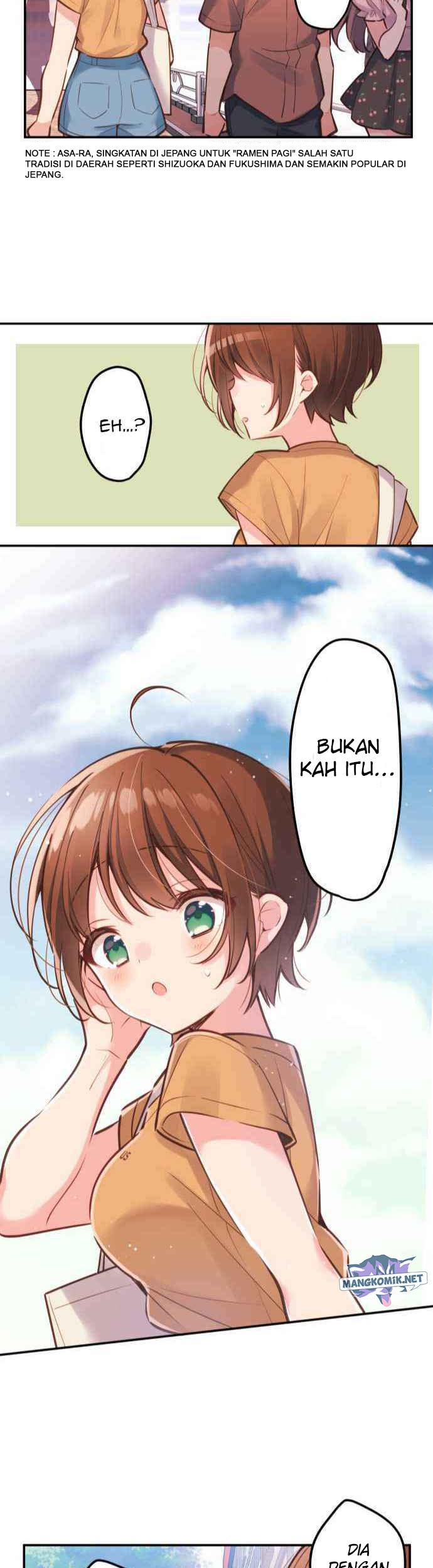 Waka-chan Is Flirty Again Chapter 16 Gambar 23