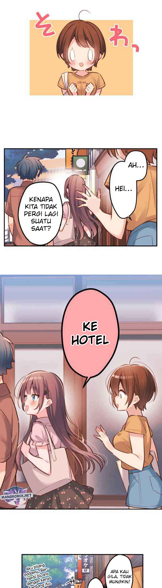 Waka-chan Is Flirty Again Chapter 16 Gambar 25
