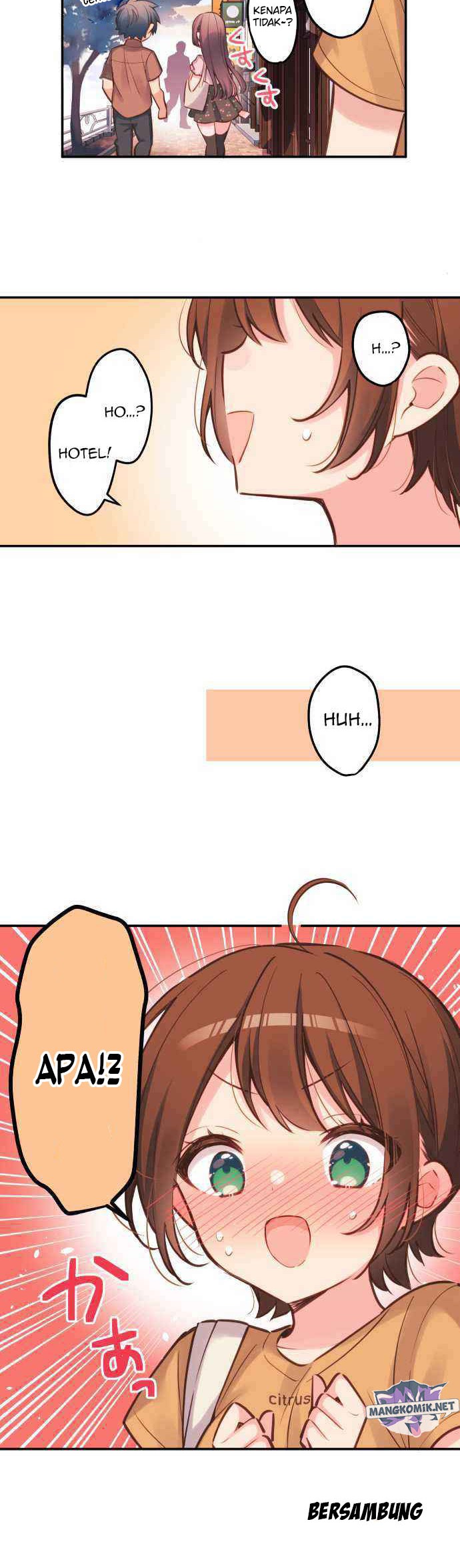 Waka-chan Is Flirty Again Chapter 16 Gambar 26