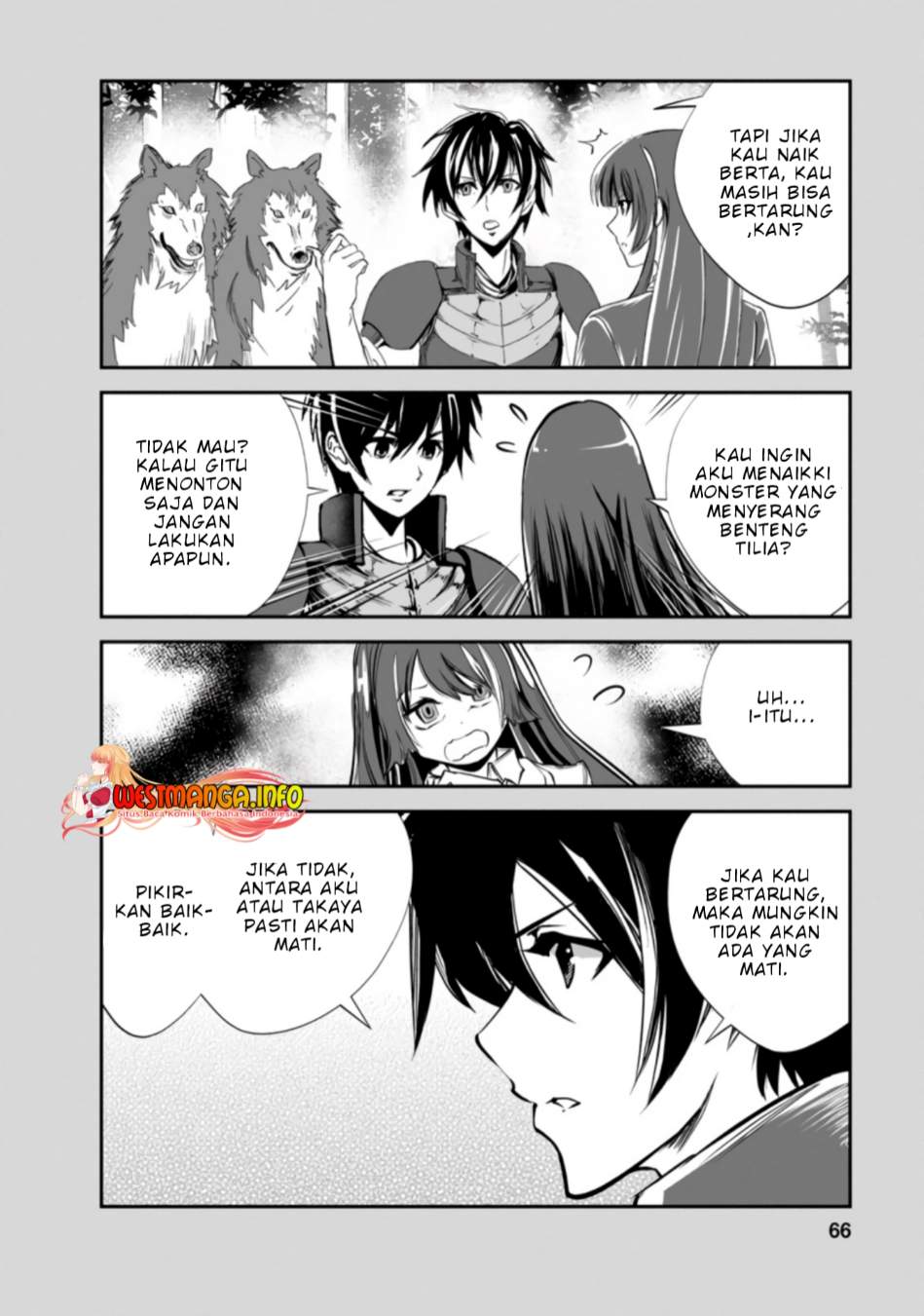 Monster no Goshujin-sama Chapter 48.1 Gambar 8