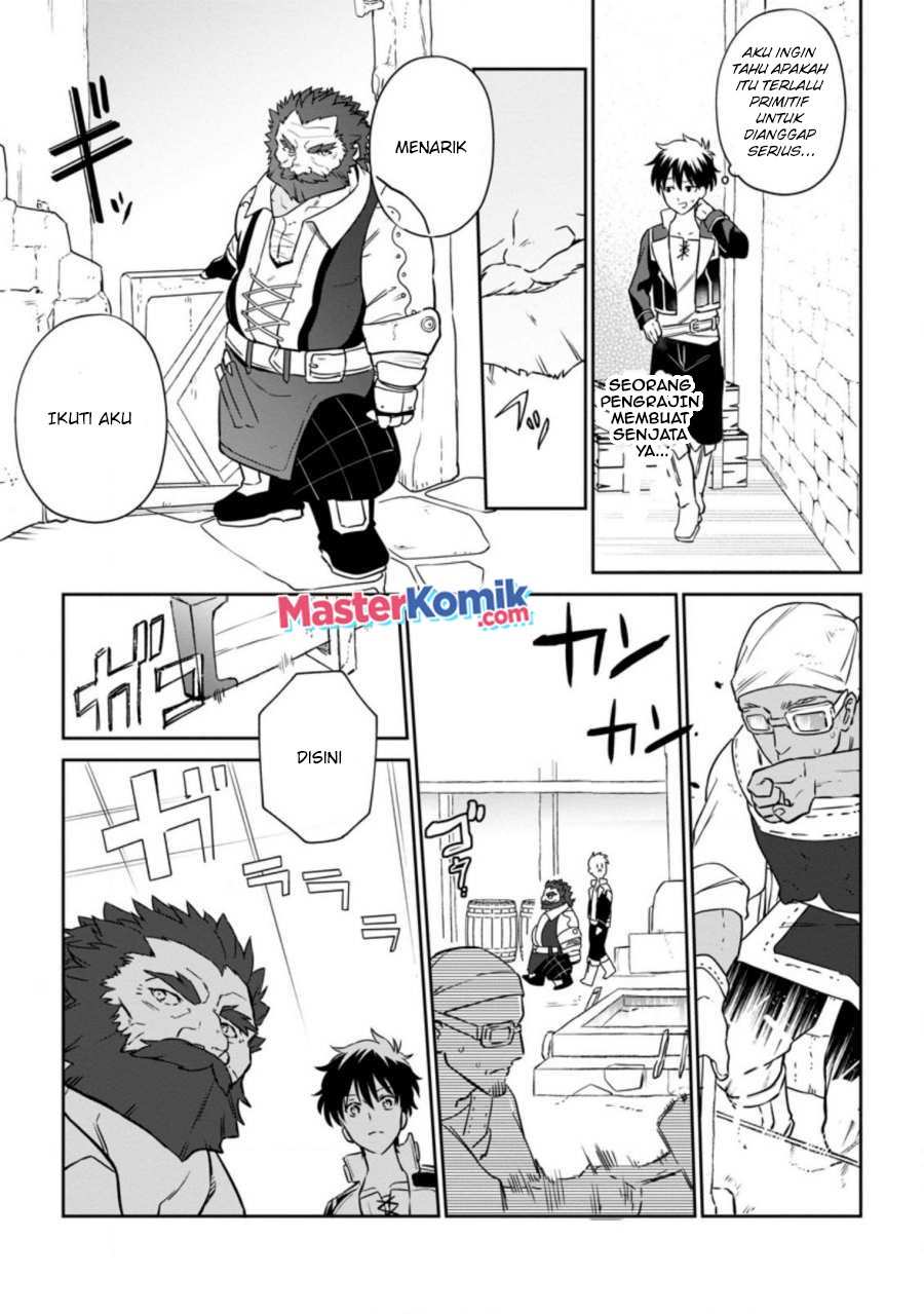 Isekai Craft Gurashi Jiyu Kimamana Seisan Shoku No Honobono Slow Life Chapter 06.2 Gambar 6