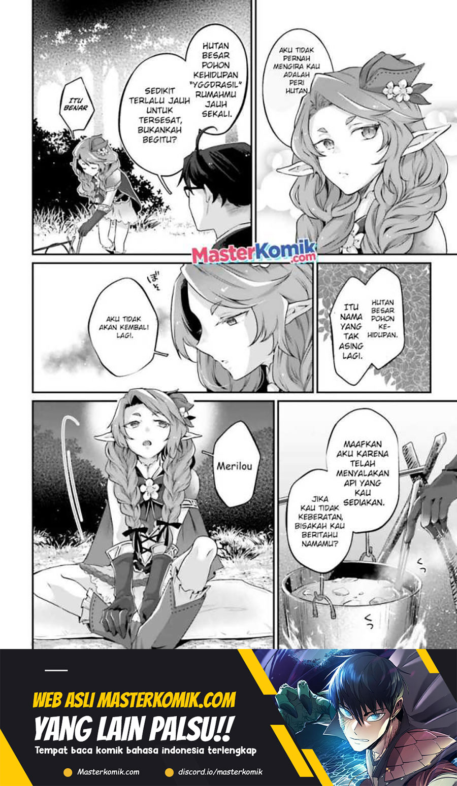 Baca  Moto Isekai Tenisha datta Kachou no Ojisan, Jinsei ni Dome no Isekai wo Kake Meguru Chapter 03.6 Gambar 2