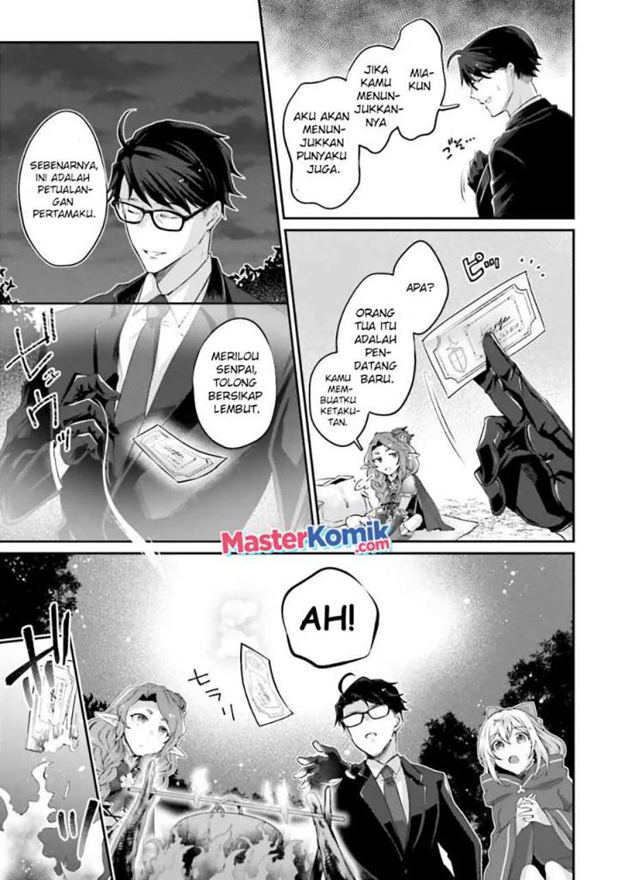 Moto Isekai Tenisha datta Kachou no Ojisan, Jinsei ni Dome no Isekai wo Kake Meguru Chapter 03.6 Gambar 5