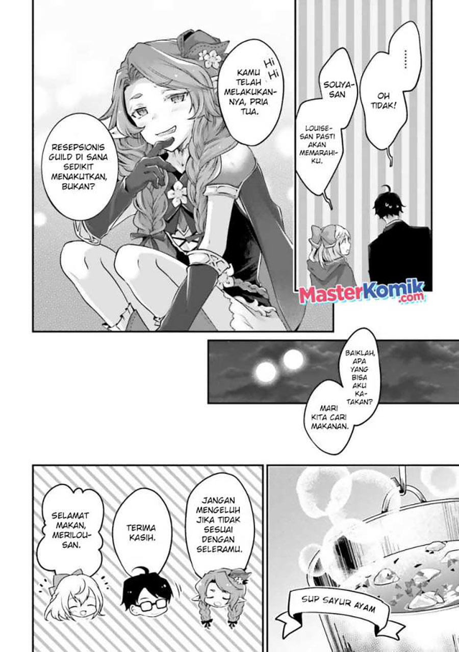 Moto Isekai Tenisha datta Kachou no Ojisan, Jinsei ni Dome no Isekai wo Kake Meguru Chapter 03.6 Gambar 6