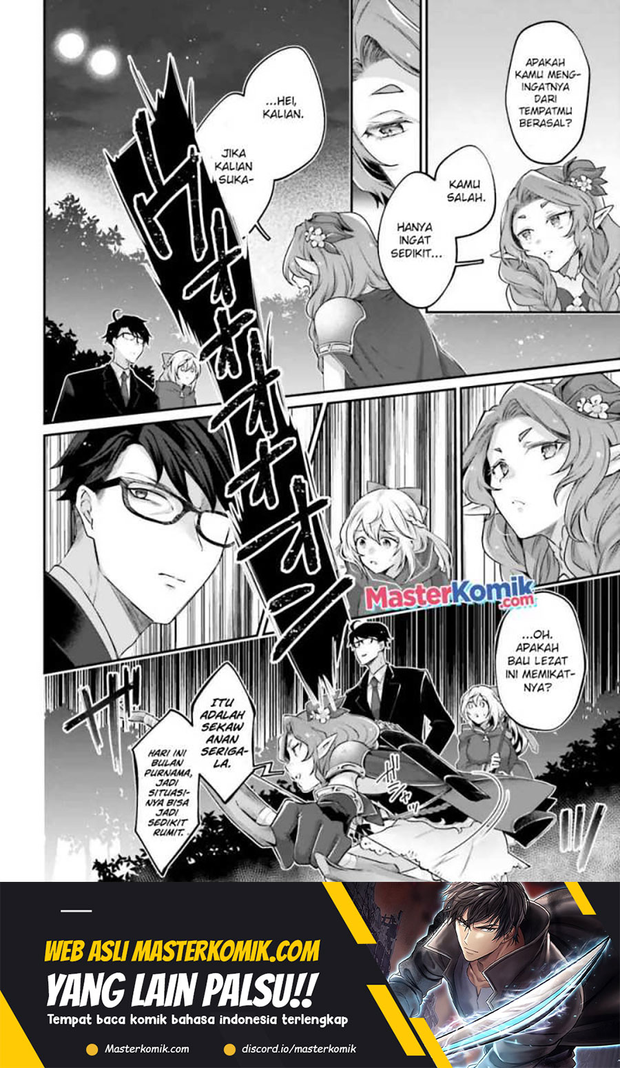 Moto Isekai Tenisha datta Kachou no Ojisan, Jinsei ni Dome no Isekai wo Kake Meguru Chapter 03.6 Gambar 8