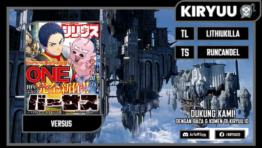 Baca Komik Versus Chapter 02.1 Gambar 1