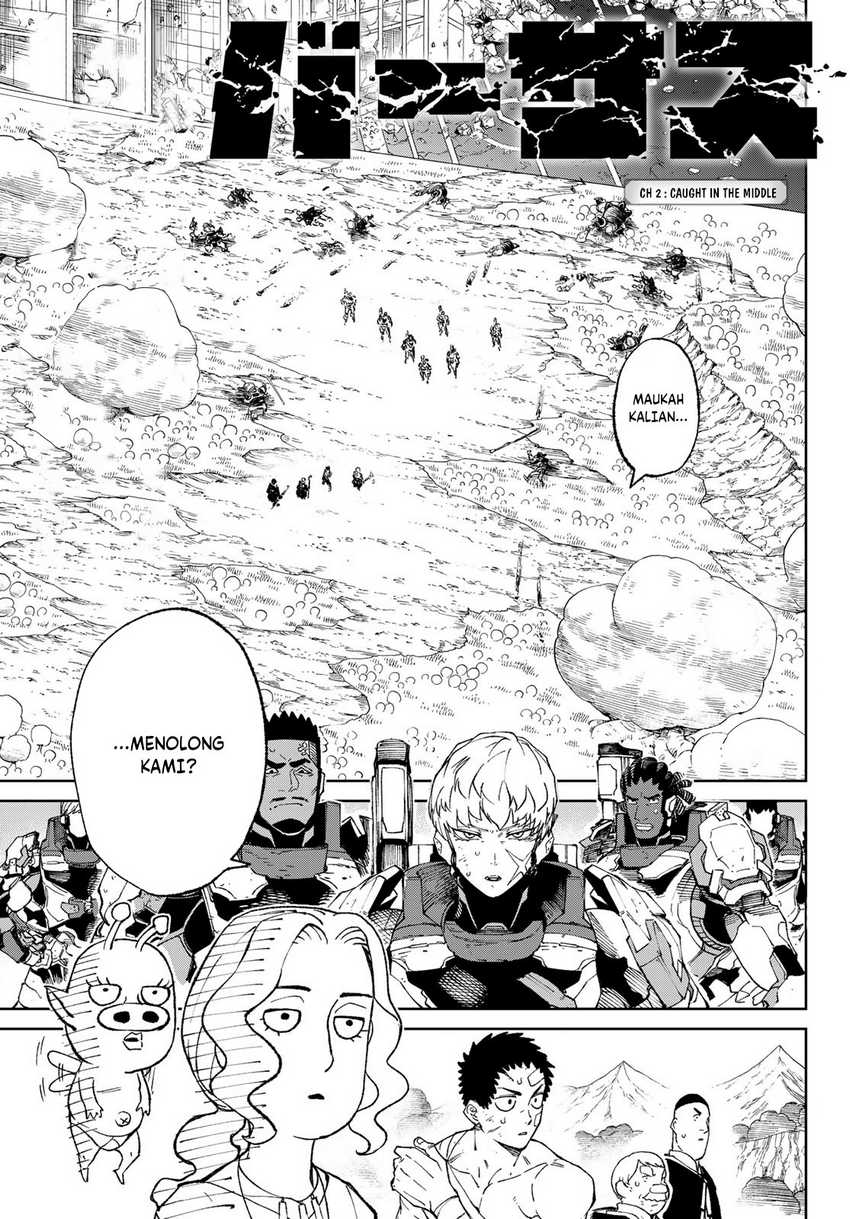 Baca Manga Versus Chapter 02.1 Gambar 2