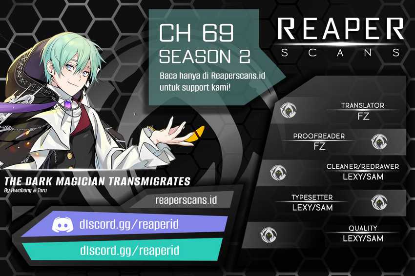 Baca Komik The Dark Magician Transmigrates After 66666 Years Chapter 69 Gambar 1