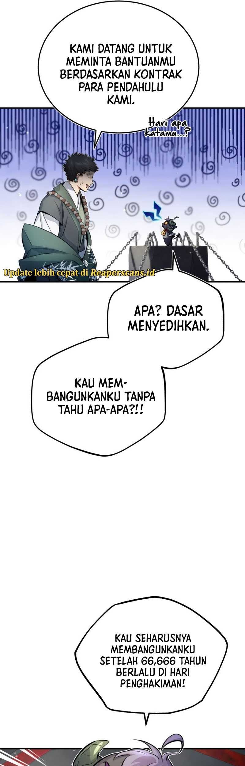 The Dark Magician Transmigrates After 66666 Years Chapter 69 Gambar 10