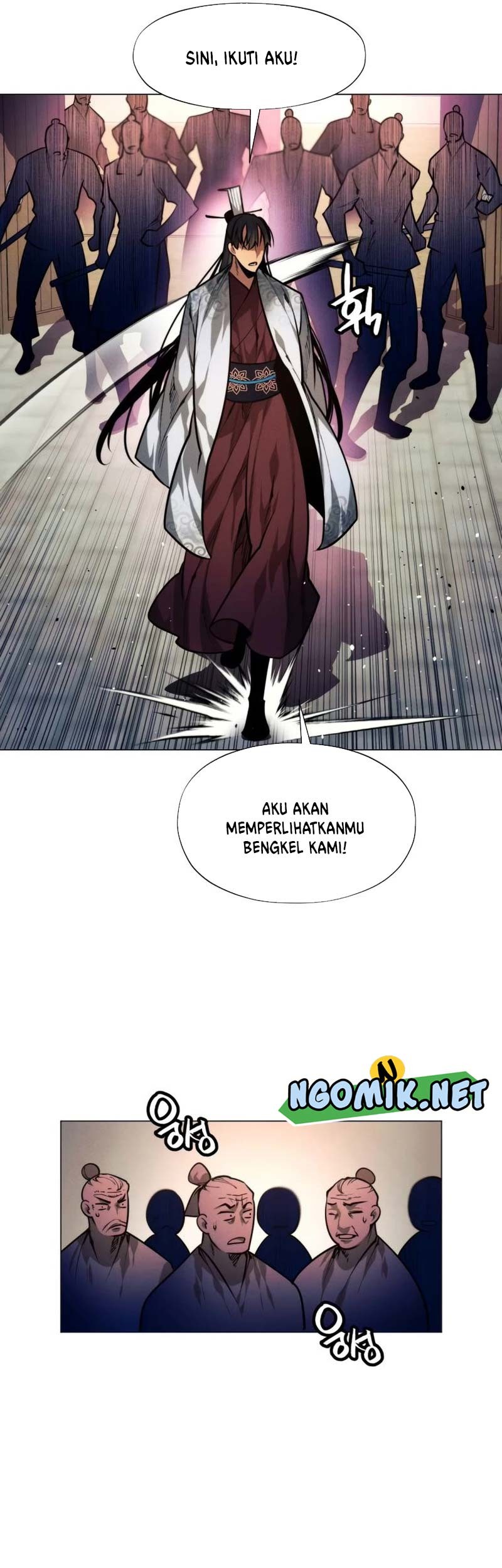 Modern Man Who Fall Into Murim Chapter 07 Gambar 30