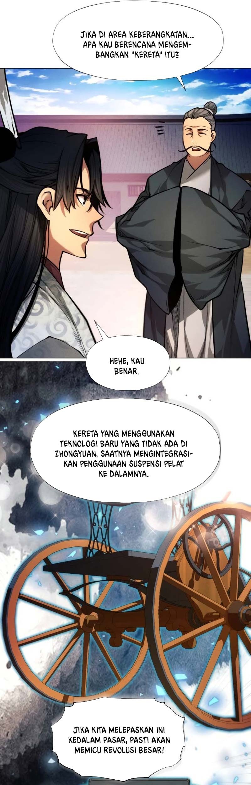 Modern Man Who Fall Into Murim Chapter 07 Gambar 56