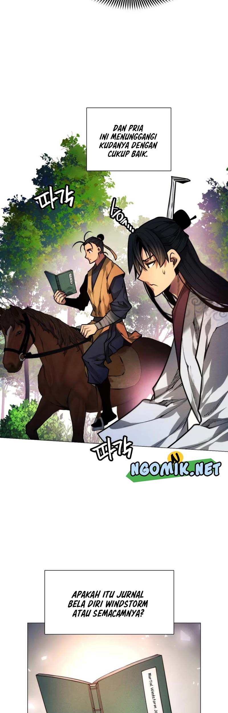 Modern Man Who Fall Into Murim Chapter 07 Gambar 66