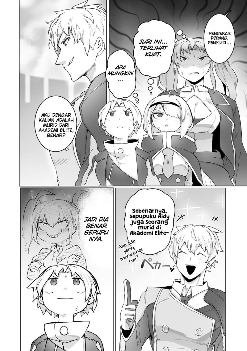 Ore no Zense no Chishiki fe Teihengyo Tamer ga Joukyugyo ni Natte Shimaisou na Ken ni Tsuite Chapter 22 Gambar 13