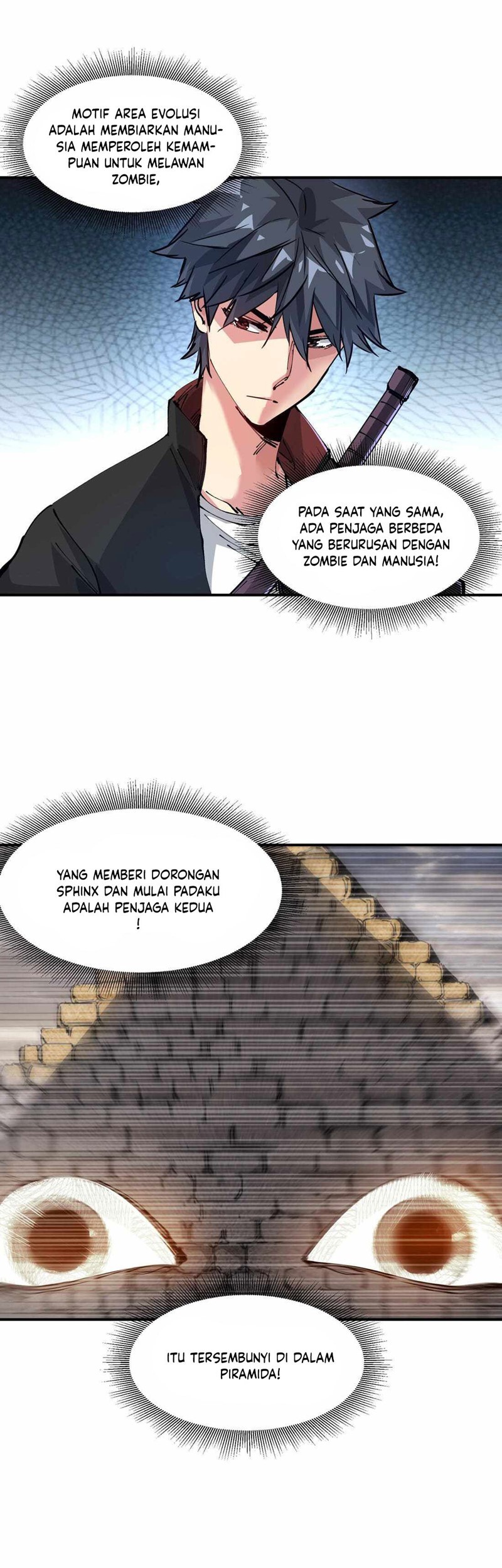 The Evolution Chapter 10 Gambar 9